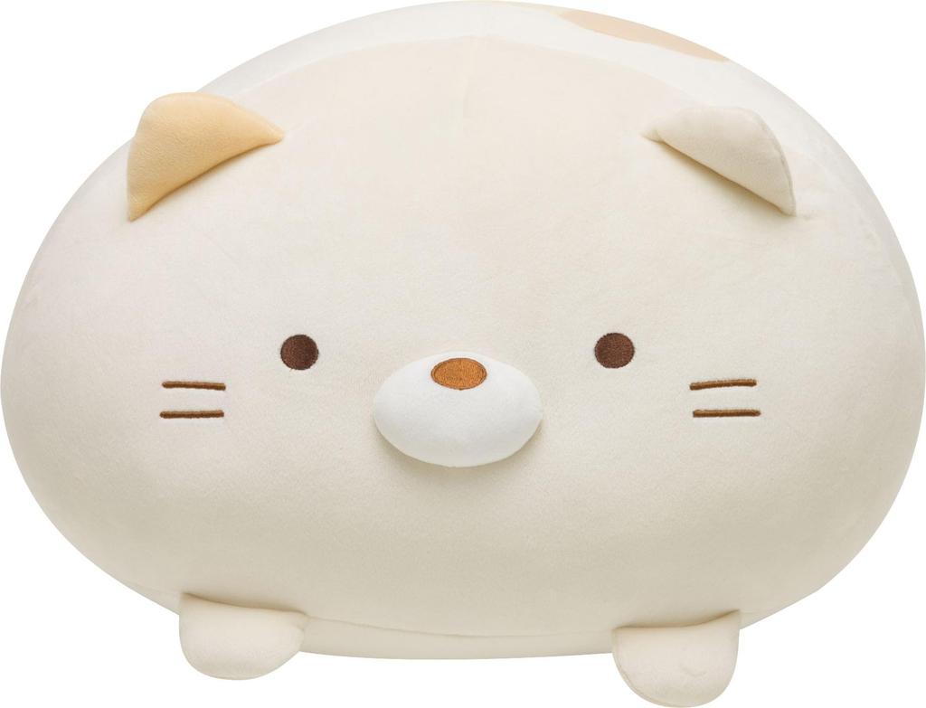 Sumikkogurashi Super Mochi Mochi Daifuku Cushion S Cat MX35301
