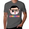Chiijohn Winking Rainbow Tshirt Trendy Pattern Tshirt For Unisex