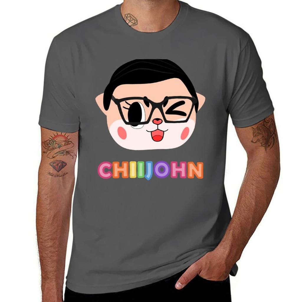 Chiijohn Winking Rainbow Tshirt Trendy Pattern Tshirt For Unisex