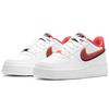 Nike Air Force 1 LV8 GS Double Swoosh — Яркие малиновые детские кроссовки Белый Черный CW1574-101