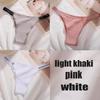 FINETOO 3PCS/Set Cotton Panties Briefs Women Underpants Female Sexy Knickers Women Thongs Underwear Solid Color Intimate Lingerie