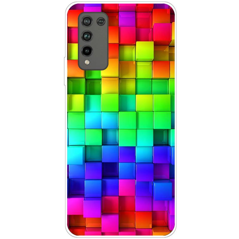 Для Huawei Honor 10X Lite чехол силиконовый мягкий милый чехол для телефона с изображением животных для Honor 10X Lite чехол Honor10X 10 X Lite Fundas 6,67 дюйма