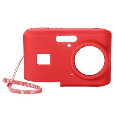 Для цифровой камеры KODAK PIXPRO FZ45/FZ55 Чехол со шнурком Силиконовый облегающий чехол для камеры Легкий чехол для камеры Аксессуар для камеры