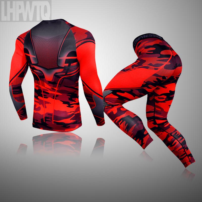 CANGHPGIN Мужская спортивная одежда Колготки для занятий спортом на открытом воздухе Дышащие тренировочные велосипедные лонг-джоны