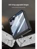 Магнитный чехол Samsung Z Flip7 с вращающейся подставкой и защитой шарнира по всей поверхности