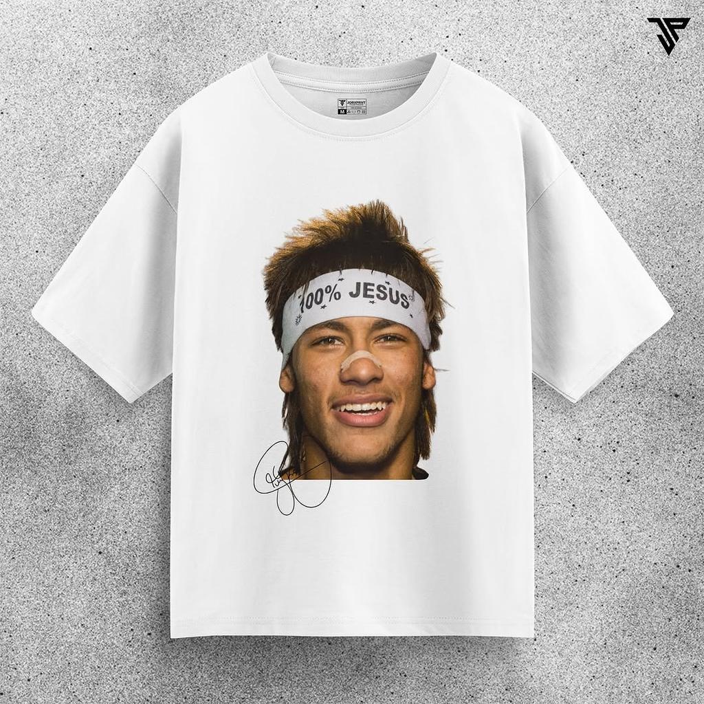 25ss New Big Face Print T-shirt Cristiano Ronaldo Football Superstar Short Sleeves Color Print Man Women Unisex Oversized Tees