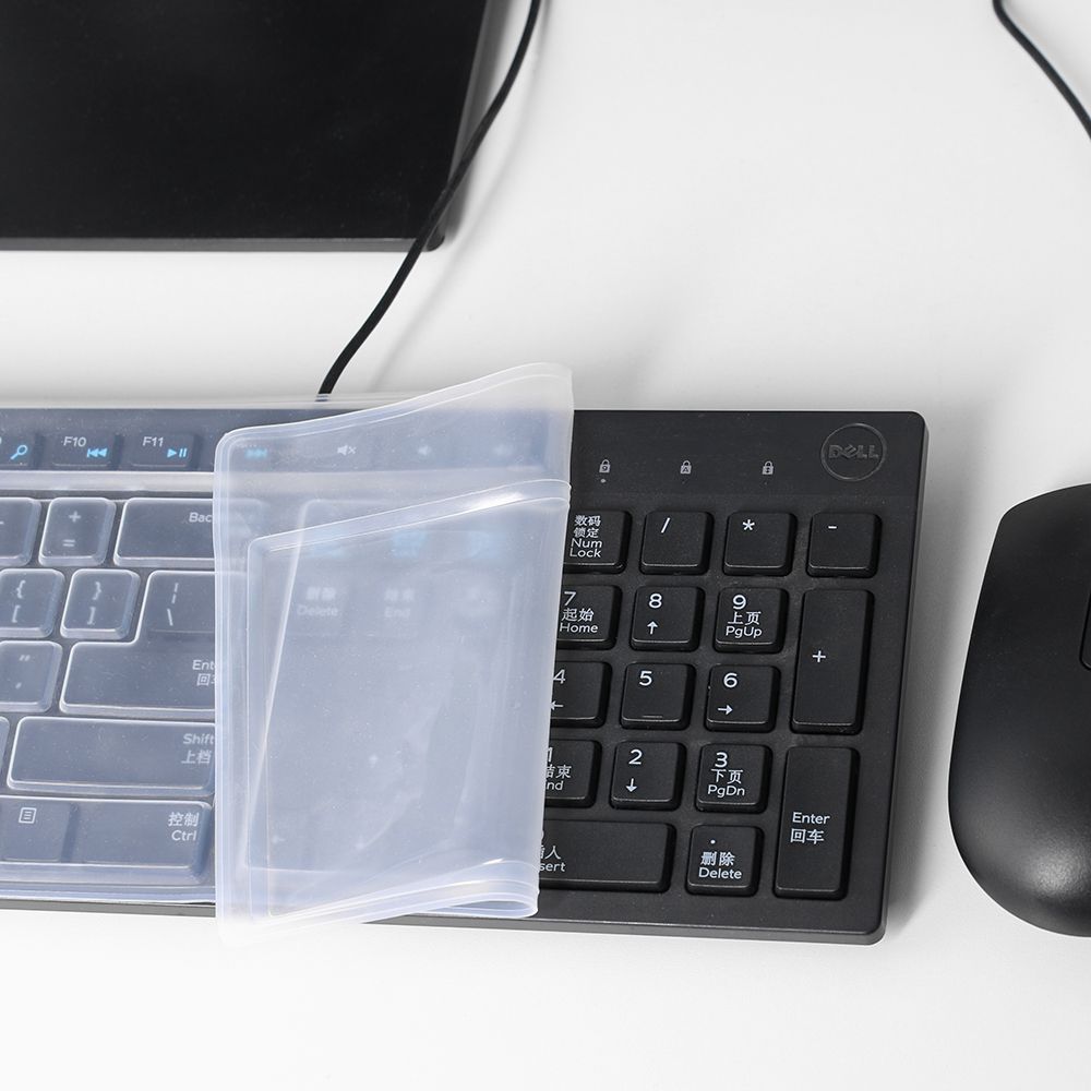 Desktop Computer Waterproof Keyboard Cover Keyboard Protector Film Silicone Skin Laptop Accessories