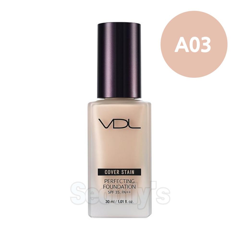 VDL Тональный крем Cover Stain Perfecting Foundation 30 мл, A03