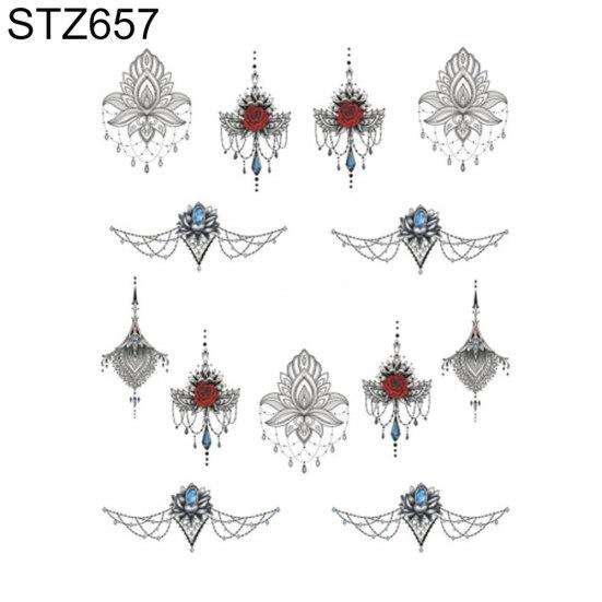 Наклейки аппликация для маникюра и дизайна ногтей