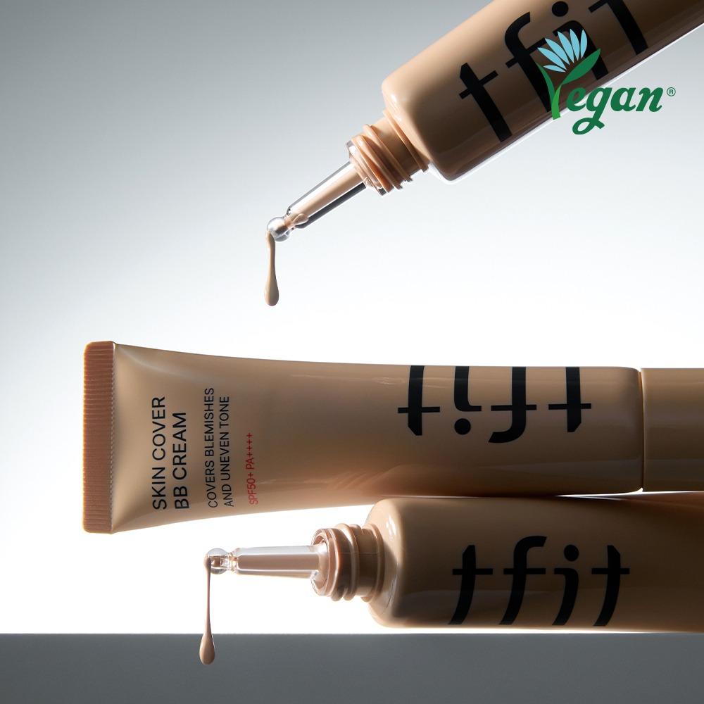 TFIT Skin Cover BB Cream SPF50+ PA++++ 30г