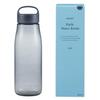 Marna Daily Water Bottle Smooth Taste Like Glass Dishwasher Slate Black K819BK (1L / Packingless) (Lightweight / Safe)