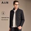 Antonio Men's Lightweight 80% Down Stand Collar Jacket