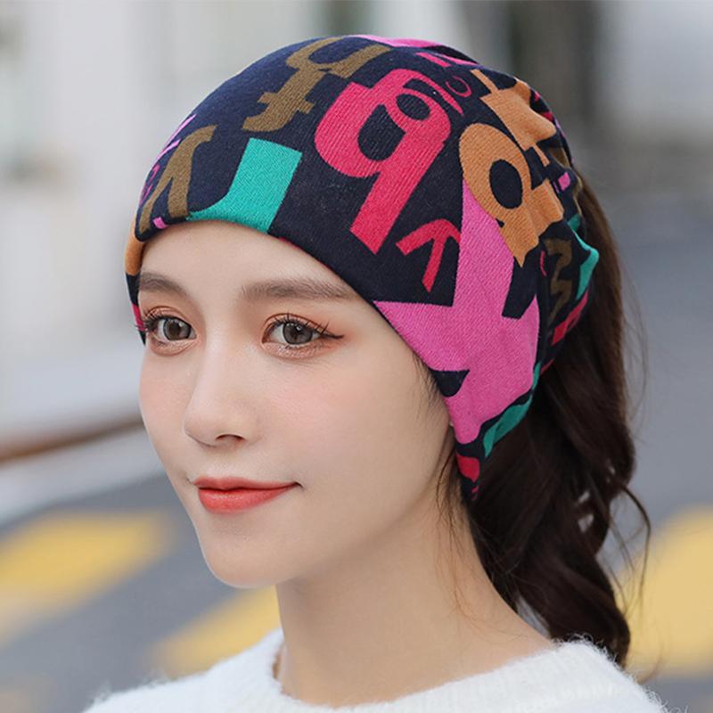 Winter Women Hats Cap Turban Tube Bandana Headband Outdoor Head Face Warmer Collar Headwear Kerchief