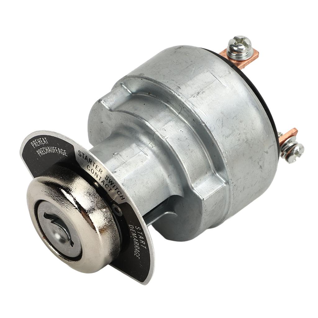 Ignition Switch 183827 Ignition Starter Key Switch for Kubota Engine D722 D902 D1005 D1105 D1305