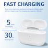 Для AirPods Pro 2/AirPods Pro 680 мАч Зарядный бокс Наушник Беспроводной зарядный чехол, 8-контактный интерфейс