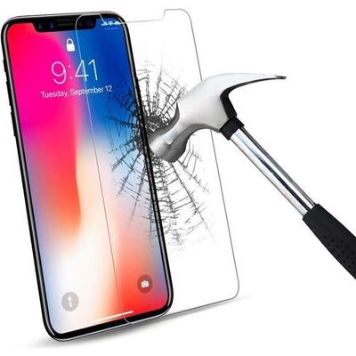 Пленка Защитное Стекло для Экрана - Phonillico® - iPhone X - Закаленное Стекло - Защита от Царапин - Прозрачная