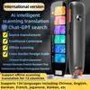 Intelligent Scan Reader Pen 134 Languages Multifunction Dictionary Pen 4.18In Touch Screen Assistive Reading Pen for Study Travel Business with Camera