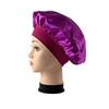 Women's Wide Brim High Elastic Satin Sleep Cap & Chemotherapy Hat for Autumn/Winter Hair Care