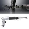 Pneumatic Hammer 2200BPM 92mm Piston Stroke 1/4in PT Inlet  Hammer Piece Chisel Set