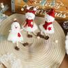 Christmas Furry Doll Home Party Xmas Tree Supplies DIY Decorative Festival Decorations