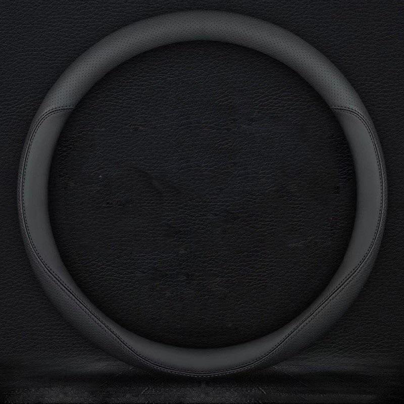 Универсальный спортивный чехол на руль автомобиля из кожи наппа, нескользящий, дышащий