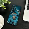 Чехол для телефона O-San Jose Sharks для Samsung S26, S25, S24, S23, S22, S21, S20, S30, Ultra, Plus, Fe, Note, 5G Черный