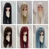 Высокотемпературный шелк Bjd кукольный парик 1/3 & 1/4 & 1/6 Кукольный парик для волос Красочные волосы куклы BJD DIY макияж
