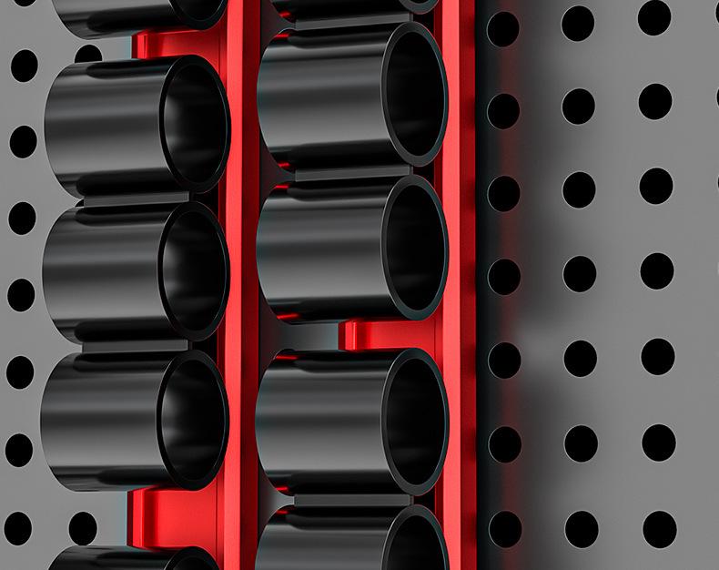 Magnetic Tool Storage Rack for Multifunctional Screwdriver Organization and Auto Repair