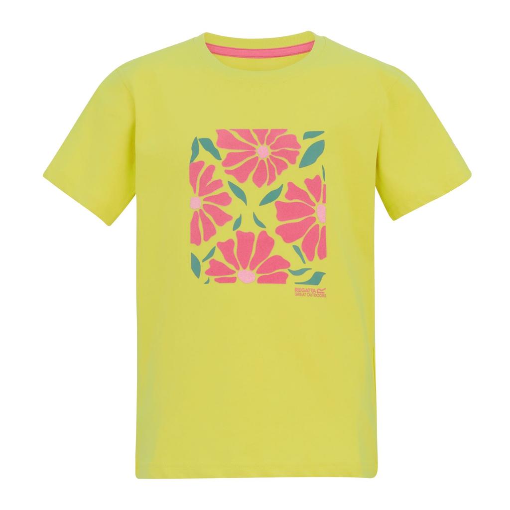 Regatta Childrens/Kids Bosley Floral T-Shirt
