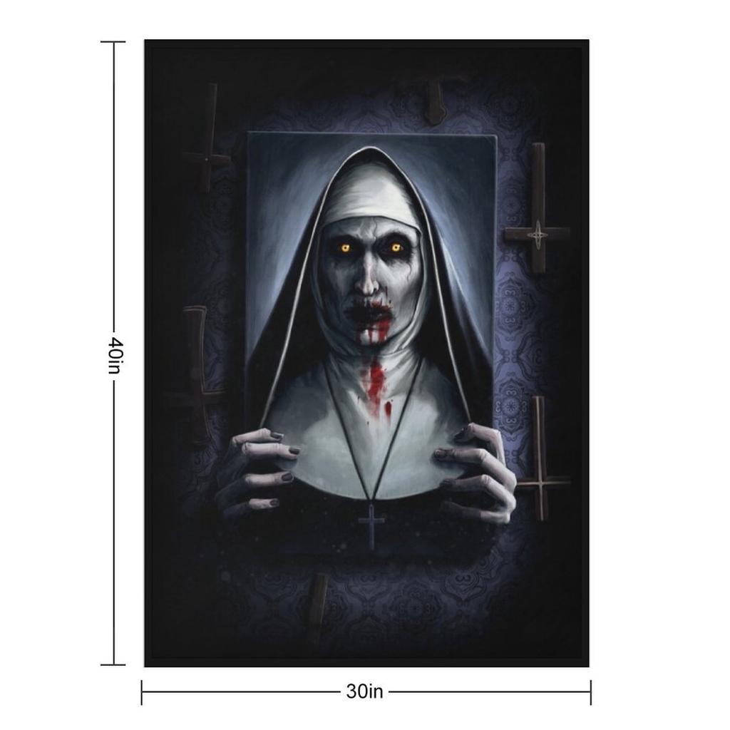 Плед Valak Painting Throw Blanket, многофункциональный, мягкий, большой, пушистый, теплый.