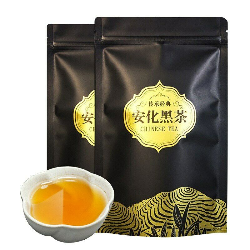 TIAN JIAN * Old Tea Yiyang Anhua Темный чай листовой китайский чай HEI CHA 250г