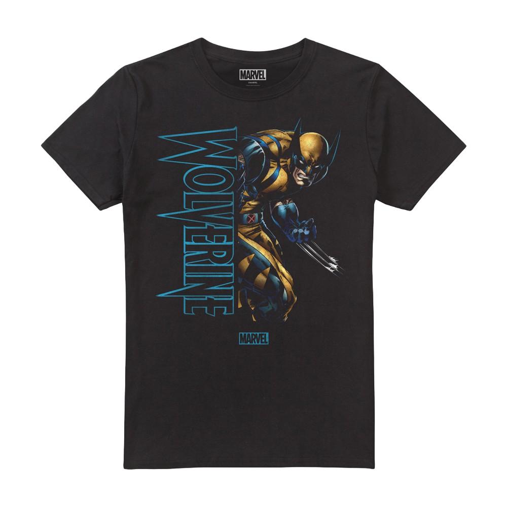 X-Men Mens Hunting Wolverine T-Shirt