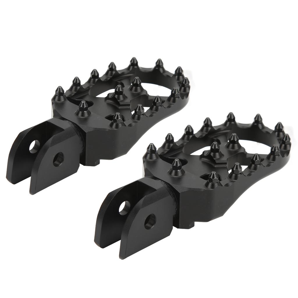 2 шт. передние подножки CNC алюминиевые анодированные противоскользящие сменные для R1200GS R1250GS LC черные