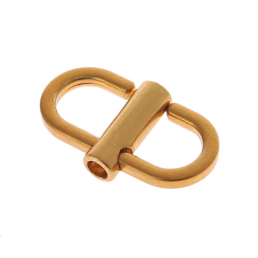 Accessories Strap Adjustment Buckle Replacement Buckle Chain Length Adjustment Metal Buckle Clip