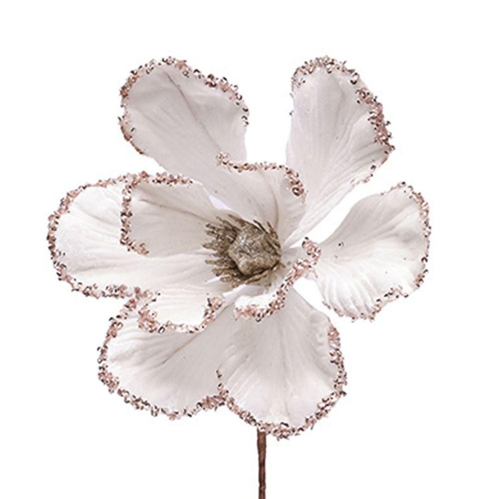 Fashion Artificial Christmas Flower Hanging Xmas Decorative Flowers Home Decor