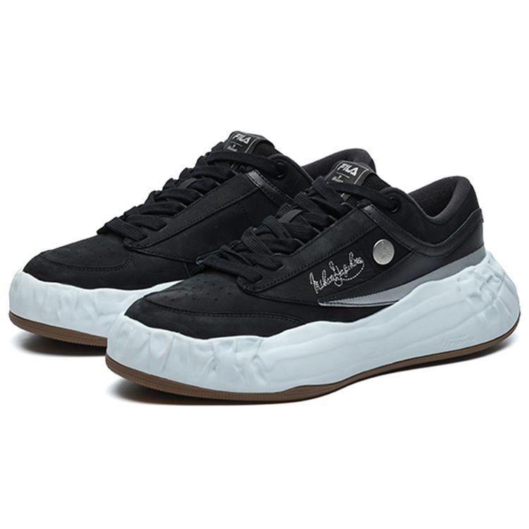 Fila Mihara Yasuhiro X  FM-15 Повседневная мода Низкие кроссовки Женские кроссовки Черный F12W214201FBK