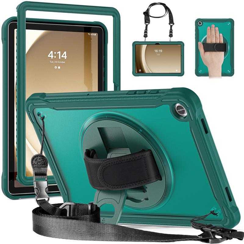 Case for Samsung Tab A9Plus X210/X216, Includes Wrist Strap & Kickstand