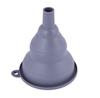 Silicone Foldable Funnel Gray