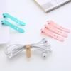 5 PCS Cable Organizer Collect Spiral Cables Order Tidy Cable Organizer Under Table Cable Organizer ZMLXQ04
