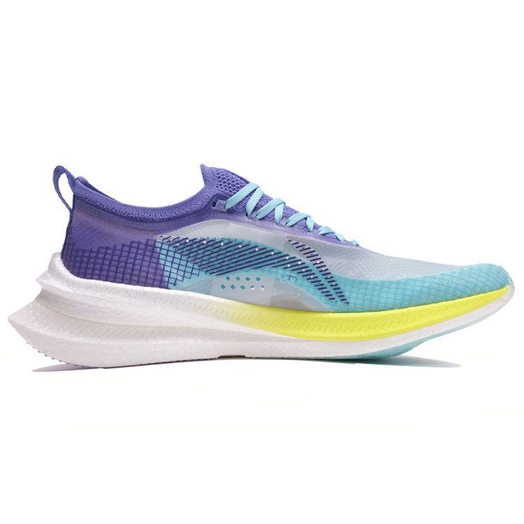 Li Ning Feidian 2.0 Elite One-Piece Knitted Support Shock Absorption Non-Slip Wear-Resistant Breathable Lightweight Low-Top Running Shoes ARMR009-1