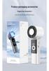 Portable Foldable Mini Handheld Fan with High-Speed Turbine and Semiconductor Cooling for 2026 Outdoor Use