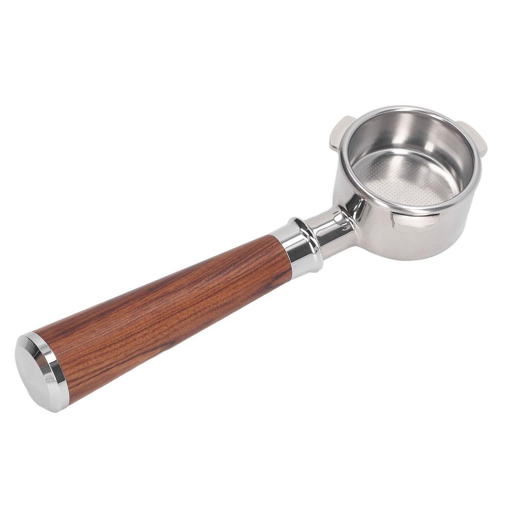 54mm Bottomless Portafilter Stainless Steel Coffee Bottomless Portafilter for Breville 8 Series 870