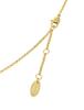 Vivienne Westwood NEW PETITE ORB Brass Necklace, 63020098/02R861
