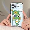 Cartoon Keroro Gunsou Frog  Phone Case For iPhone 16 15 14 11 12 13 Mini Pro XS Max Cover 6 7 8 Plus X Funda Shell