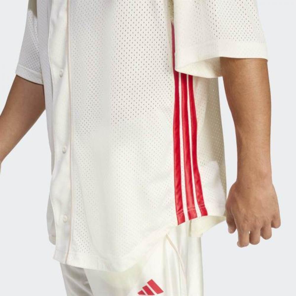 adidas Мужская бейсбольная футболка Stadium meSh