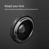 Urth Lens Mount Compatible with Canon FD Lenses to Nikon F Camera Bodies Optical Adapter (Includes Glass)