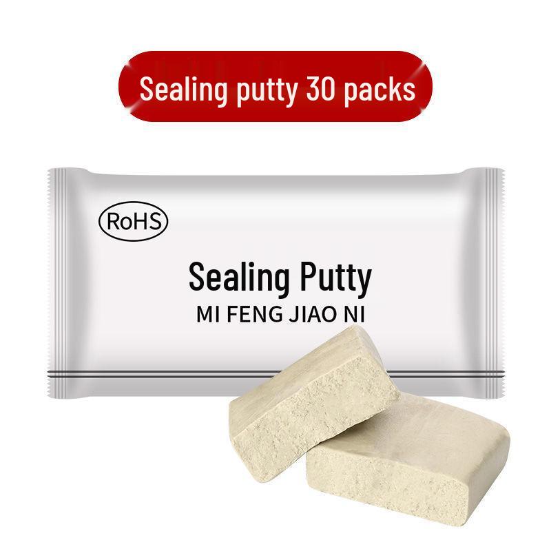 Waterproof, Fireproof & Rat-Proof Air Conditioner Hole Sealing Putty