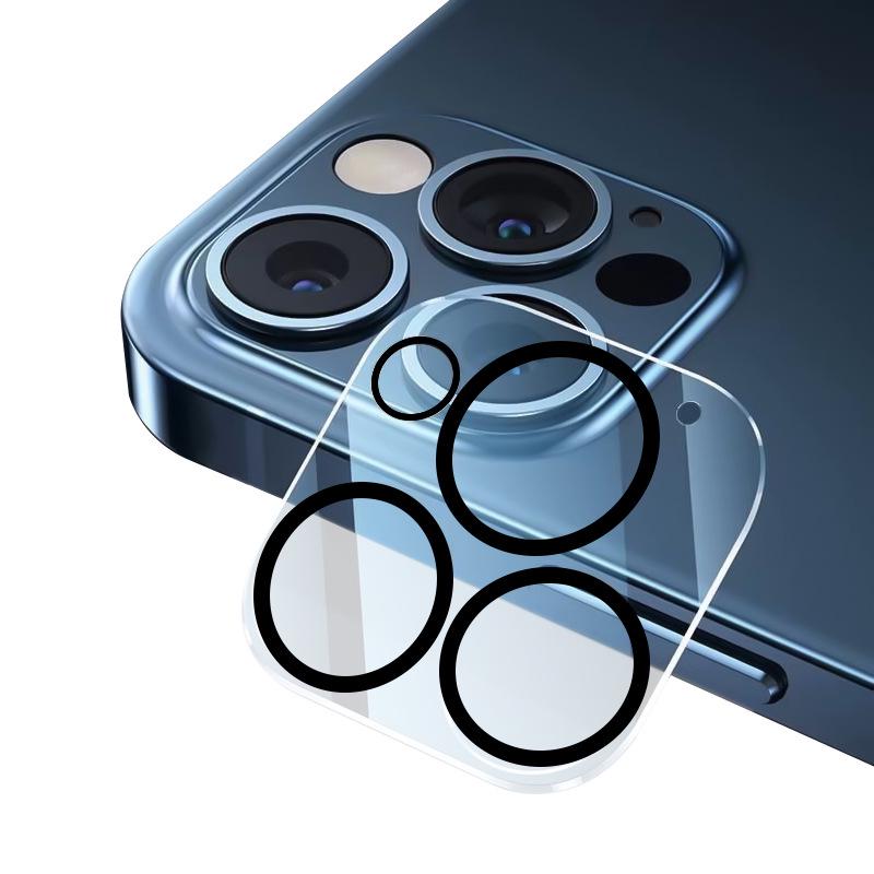 Apple iPhone 16/iPad 2024 HD Lens Protection Ring & Integrated Camera Film for 14 Pro Max