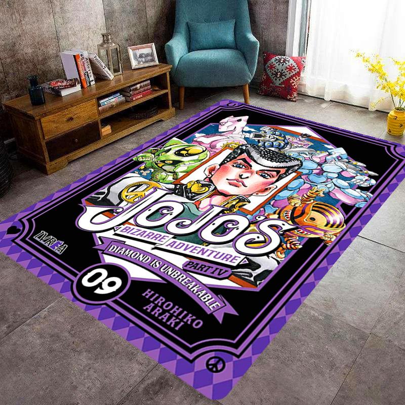 Jojo's Bizarre Adventure: Diamond Unbreakable carpet Home Decor Suitable for all seasons Christmas gifts Room Office chair cushion