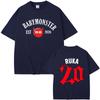 Hot Sale Babymonster Ahyeon Asa Rami Rora Ruka Pharita Chiquita 2026 Merch T-shirts Men Women Fashion Casual Oversized T Shirts